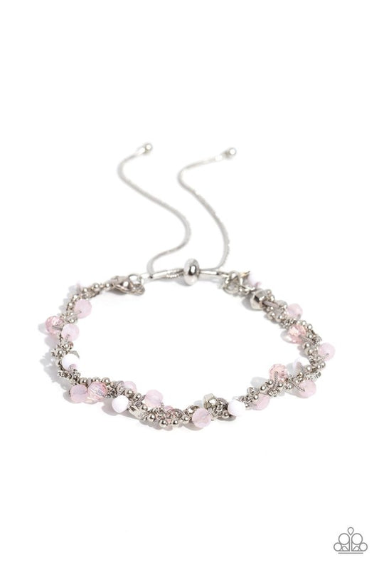 Show-Stopping Sass - Pink - Paparazzi Bracelet Image