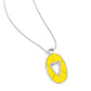 Airy Affection - Yellow - Paparazzi Necklace Image