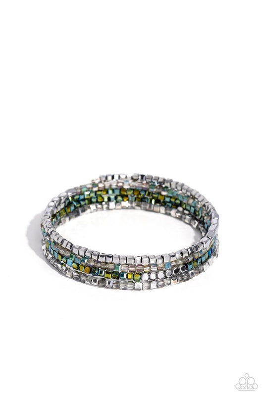 Dainty Dancer - Silver - Paparazzi Bracelet Image