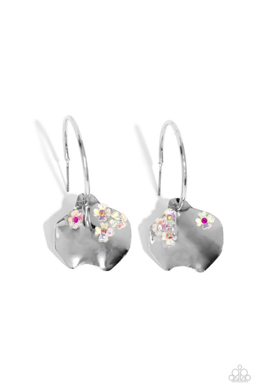 Majestic Mermaid - Pink - Paparazzi Earring Image