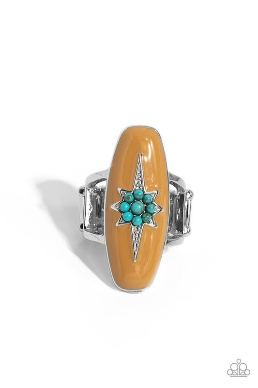 Ethereal Effort - Brown - Paparazzi Ring Image