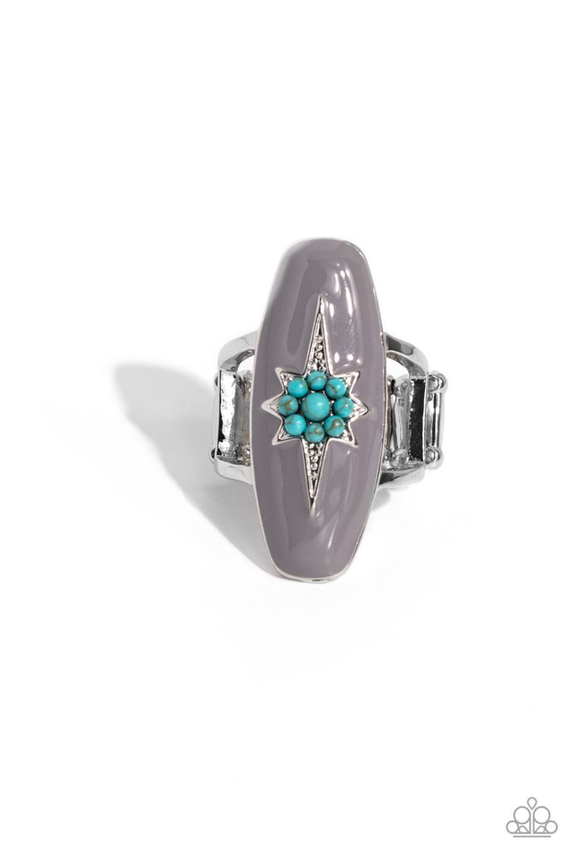 Ethereal Effort - Silver - Paparazzi Ring Image