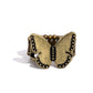 Soaring Santa Fe - Brass - Paparazzi Ring Image