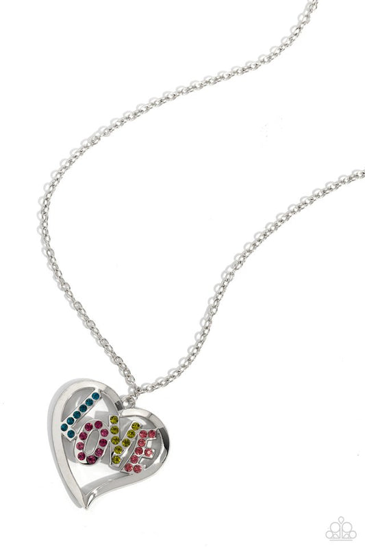 Loving Landmark - Multi - Paparazzi Necklace Image