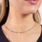 Admirable Accents - Multi - Paparazzi Necklace Image