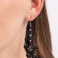 Regal Renovation - Black - Paparazzi Earring Image