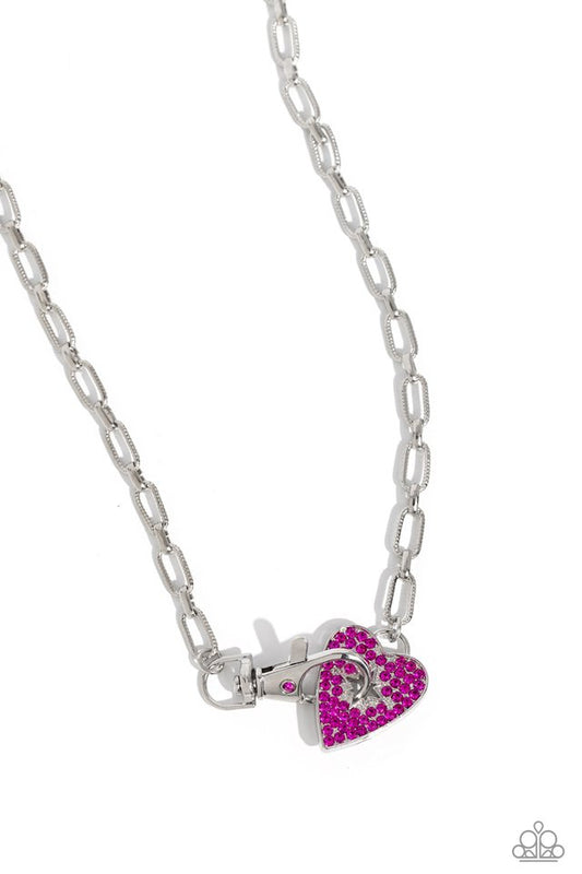 Radical Romance - Pink - Paparazzi Necklace Image