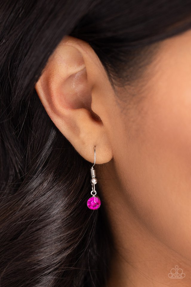 Radical Romance - Pink - Paparazzi Necklace Image