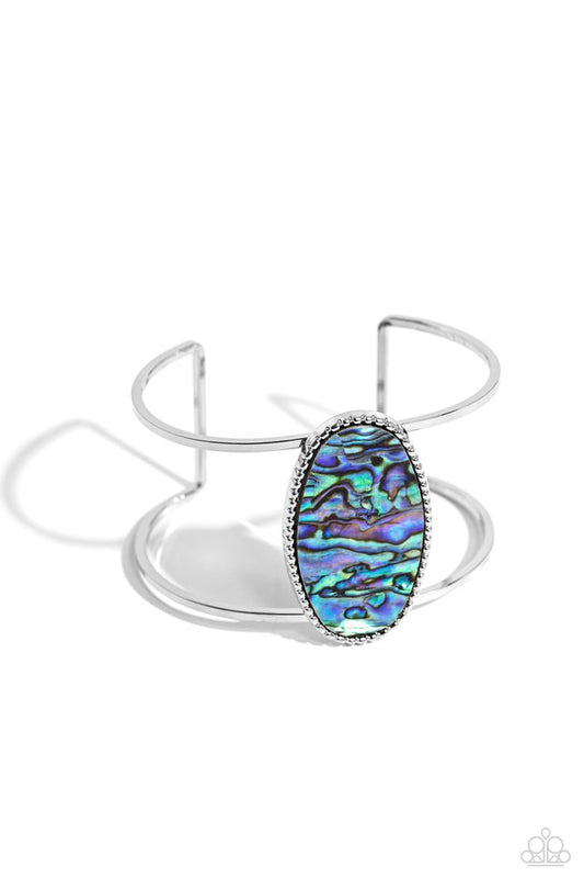 Enigmatic Energy - Blue - Paparazzi Bracelet Image
