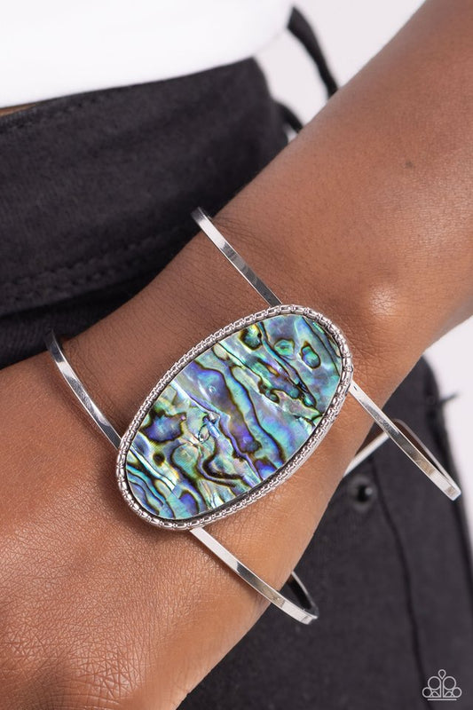 Enigmatic Energy - Blue - Paparazzi Bracelet Image