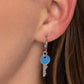 Key Performance - Blue - Paparazzi Earring Image