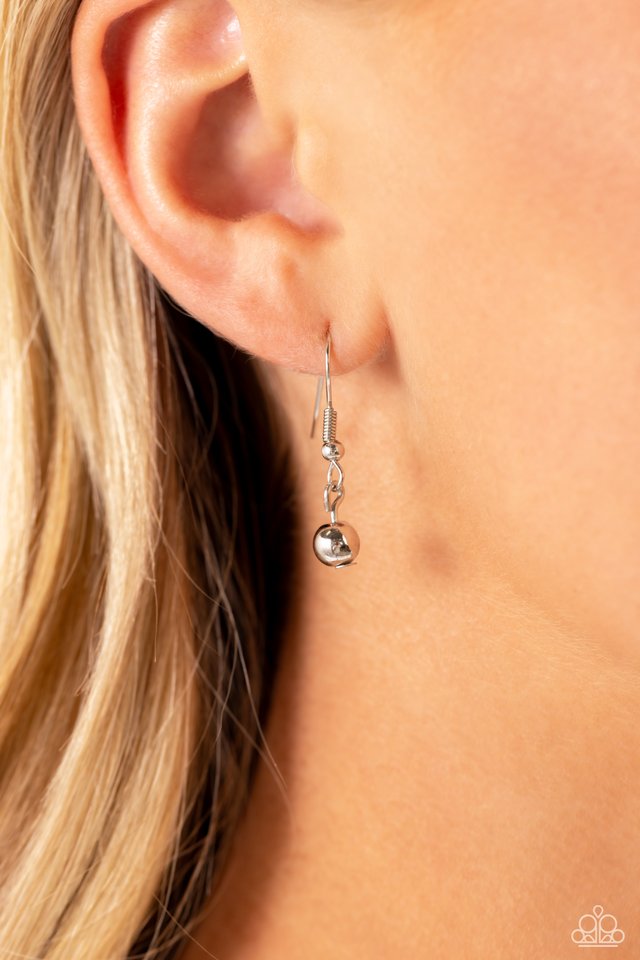 Tied Triumph - Black - Paparazzi Necklace Image