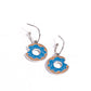 Donut Delivery - Blue - Paparazzi Earring Image