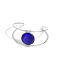 Candescent Cats Eye - Blue - Paparazzi Bracelet Image
