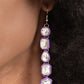 Developing Dignity - Purple - Paparazzi Earring Image