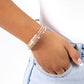 Boundless Behavior - Rose Gold - Paparazzi Bracelet Image