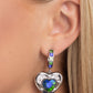 We Are Young - Green - Paparazzi Earring Image