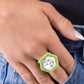 Changing Class - Green - Paparazzi Ring Image