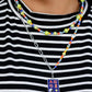 Curated Collision - Multi - Paparazzi Necklace Image