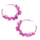 Shimmery Swarm - Pink - Paparazzi Earring Image