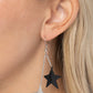 Stellar STAGGER - Black - Paparazzi Earring Image