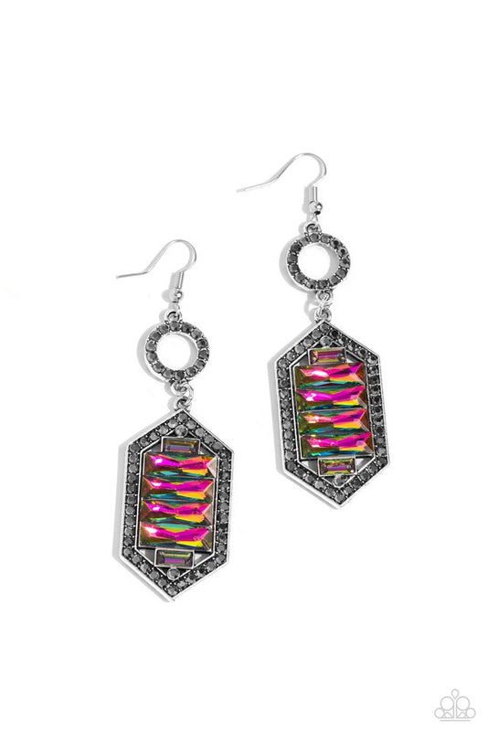 Combustible Craving - Multi - Paparazzi Earring Image
