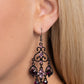 Regal Renovation - Purple - Paparazzi Earring Image