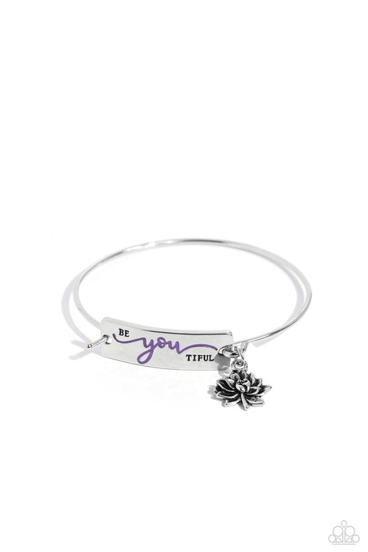 BeYOUtiful Bliss - Purple - Paparazzi Bracelet Image