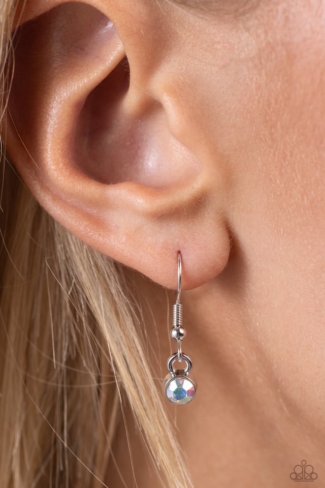 INITIALLY Yours - A - Multi - Paparazzi Necklace Image