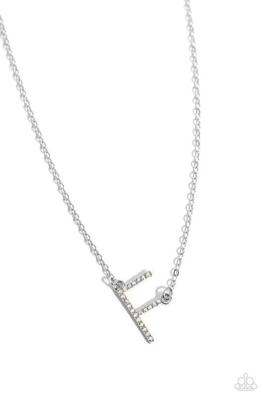 INITIALLY Yours - F - Multi - Paparazzi Necklace Image