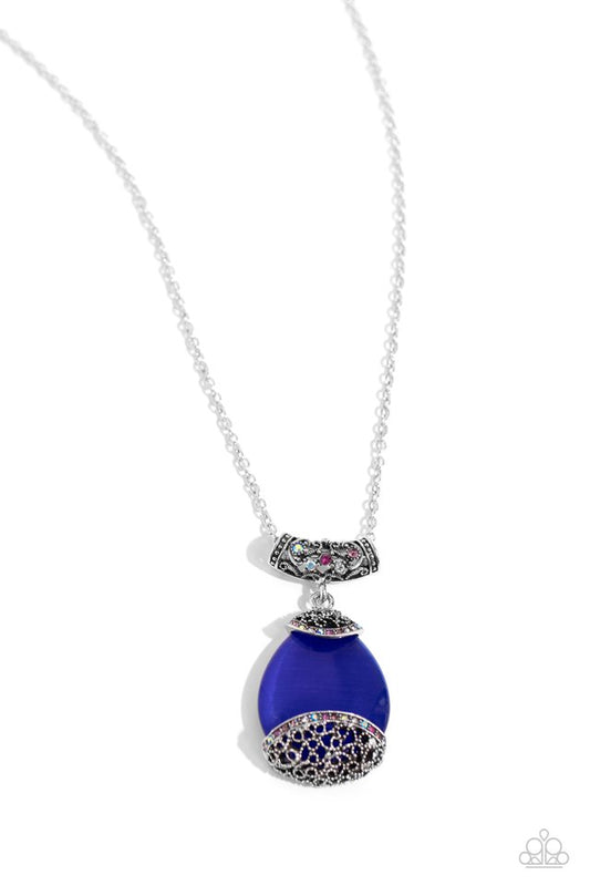 Hypnotic Headliner - Multi - Paparazzi Necklace Image