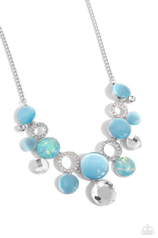 Corporate Color - Blue - Paparazzi Necklace Image