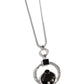 Tastefully Transparent - Black - Paparazzi Necklace Image