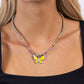 Vibrant Flutter - Yellow - Paparazzi Necklace Image
