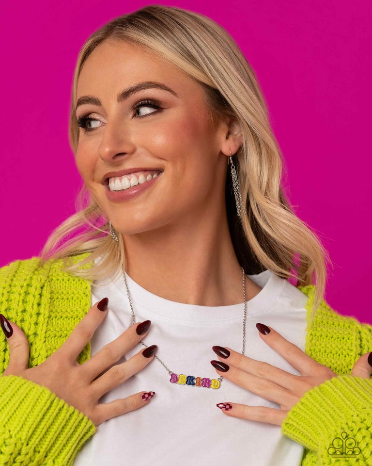 Stay Kind - Multi - Paparazzi Necklace Image