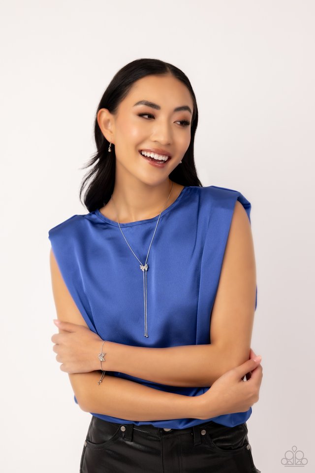 Adjustable Allure - Pink - Paparazzi Bracelet Image