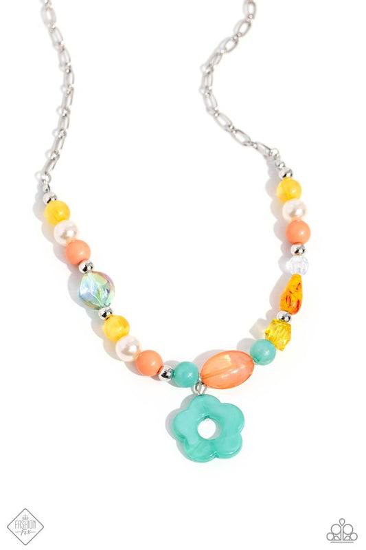 DAISY About You - Multi - Paparazzi Necklace Image
