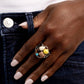Crafted Collection - Brown - Paparazzi Ring Image
