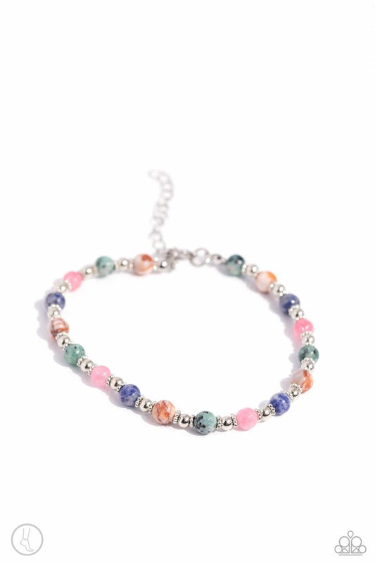 Tranquil Tribute - Multi - Paparazzi Bracelet Image