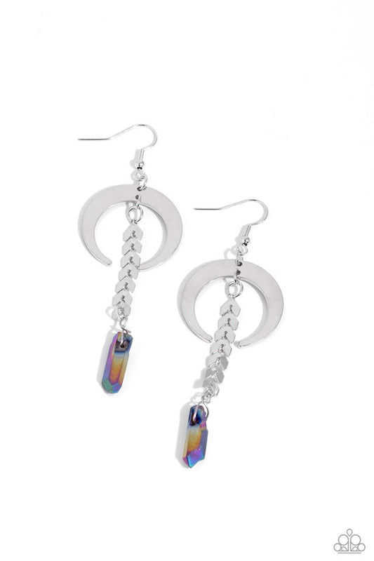 Lounging Laurel - Multi - Paparazzi Earring Image