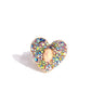 Bejeweled Beau - Gold - Paparazzi Ring Image