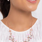 Ethereally Enamored - Copper - Paparazzi Necklace Image
