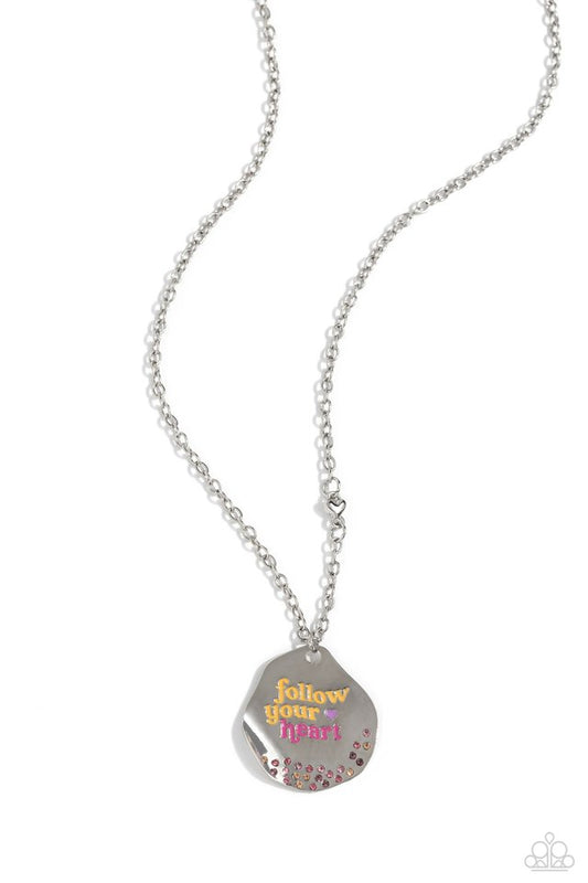 Honor Your Heart - Multi - Paparazzi Necklace Image