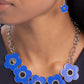 Cartoon Couture - Blue - Paparazzi Necklace Image
