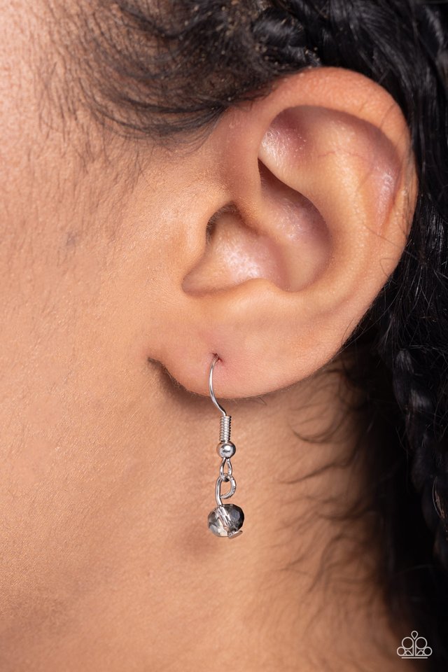 Knotted Karma - Black - Paparazzi Necklace Image