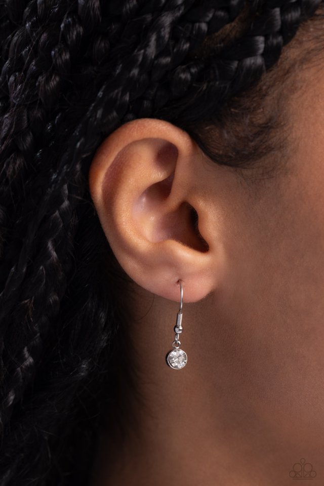 Stuck On You - Red - Paparazzi Necklace Image