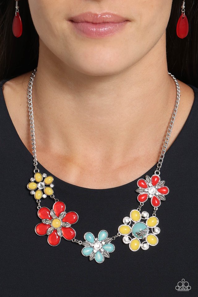 初版 Datencity Paparazzi Paparazzi Necklace ~ Dragonfly Decadence - Red – Paparazzi Jewelry