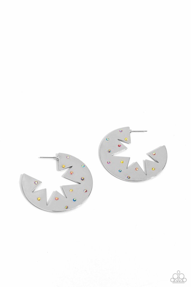 Starry Sensation - Multi - Paparazzi Earring Image