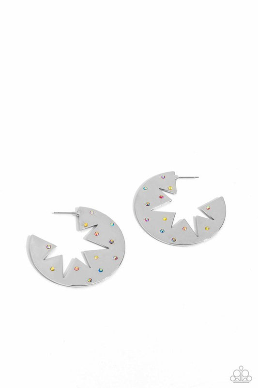 Starry Sensation - Multi - Paparazzi Earring Image