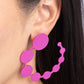 Have It Both PHASE - Pink - Paparazzi Earring Image
